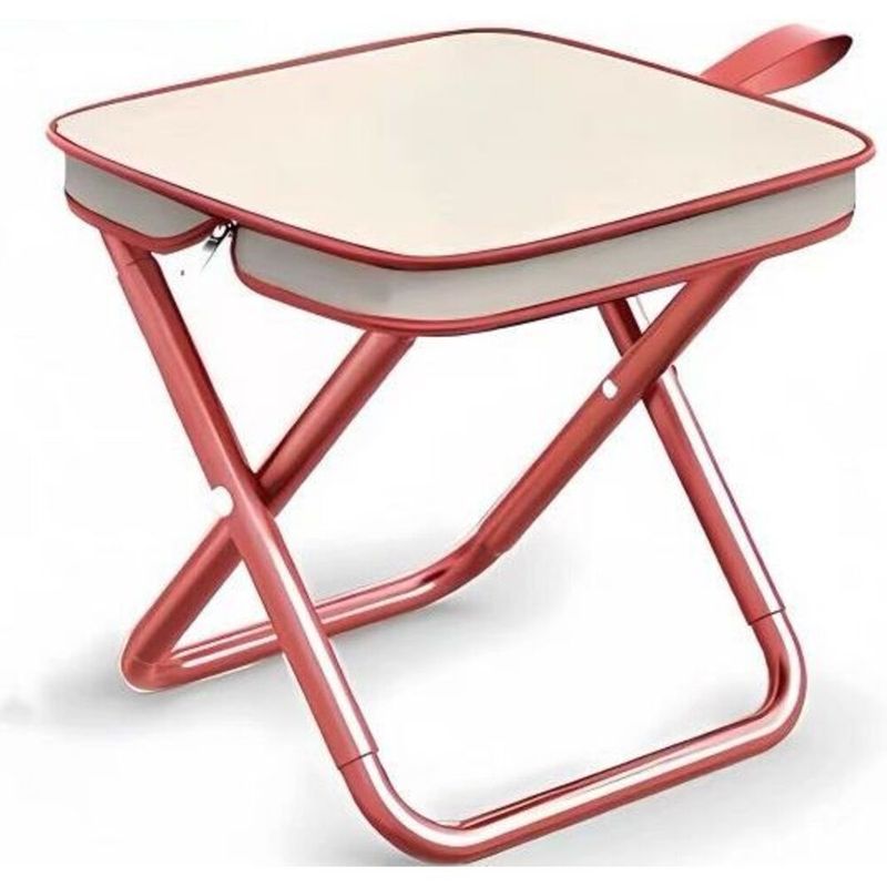Sedia da campeggio pieghevole per picnic all'aperto Maza, sgabello portatile per adulti, panca per la coda e la pesca_voghion.com