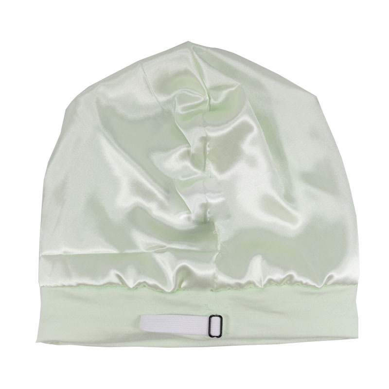 Baotou-Hut für Männer, Pullover-Mütze, Damen-Mütze, Satin-Nachtmütze, verstellbare Seide gefüttert, Lazy Beanie Chemotherapie_voghion.com