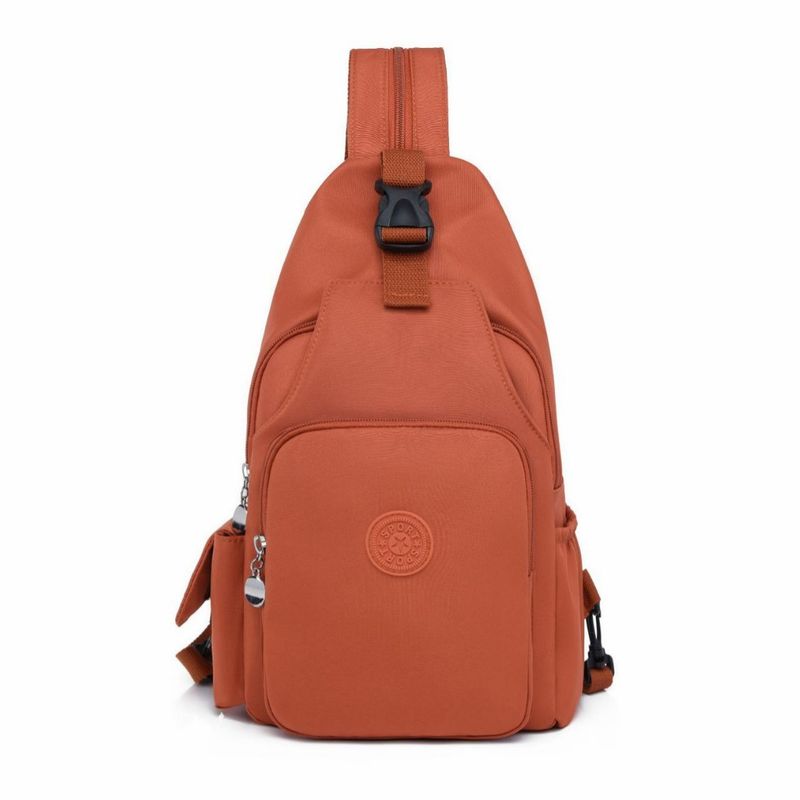 Mochila de pecho de un solo hombro cruzada de tres usos multiusos de tela Oxford multicapa informal ligera para hombre_voghion.com