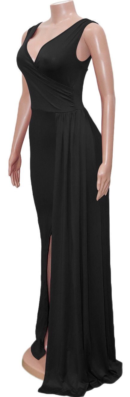 Women's Clothing Ball Gown Evening Dress Elegant Sexy Floor Length Dress Female_voghion.com