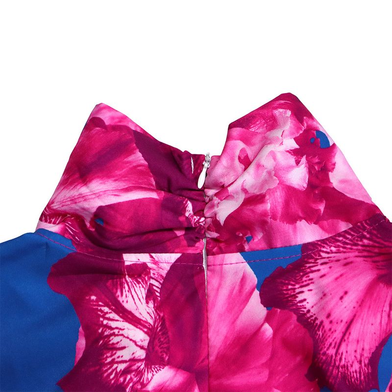 Dameskleding herfst en winter losse grote maten casual bedrukte shirts met lange mouwen wijde pijpen broeken cross border tweedelige set_voghion.com
