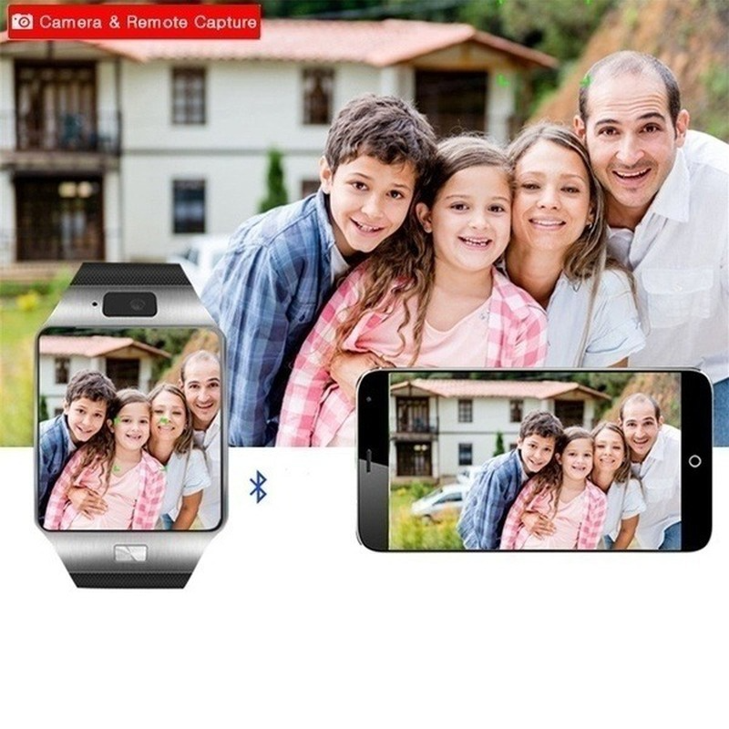 NORTH EDGE Ultra HD-Touchscreen, buntes LCD, elektronisches Bluetooth-Handgelenk mit Kamera, SIM-Karte, Sport-Tracking, Schlaf_voghion.com