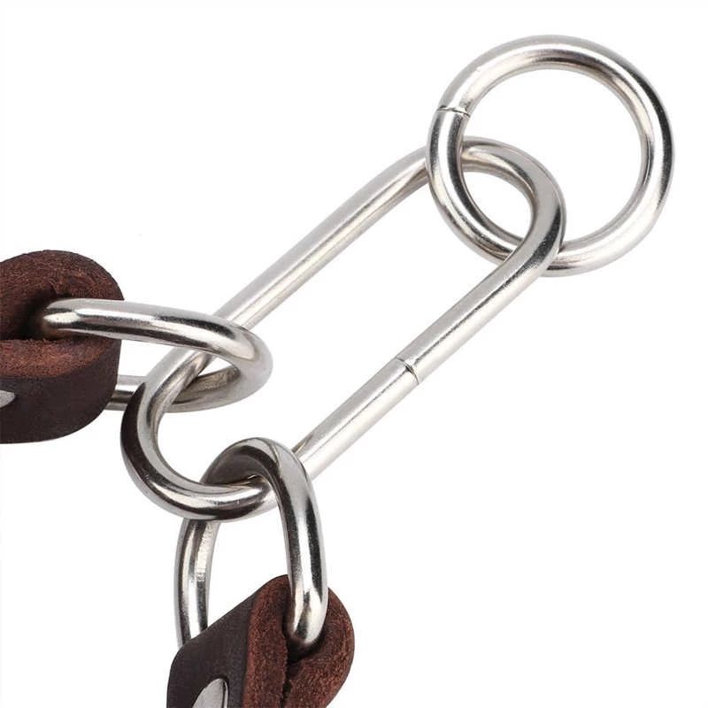 JANPET Hundehalsband aus Leder_voghion.com