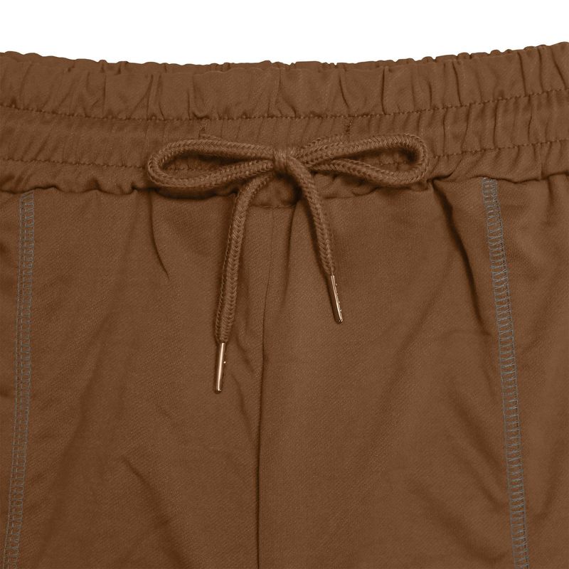 Herenset met snel drogende raglanmouwen, T-shirt en korte broek – zomersportkleding (zwart/grijs/denimblauw/abrikoos, S-XXXL)_voghion.com