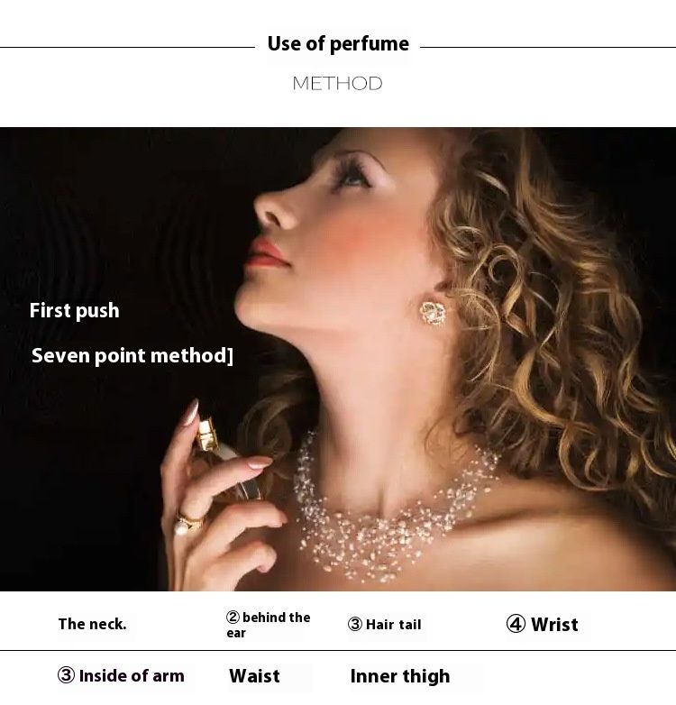 Swan Flower Wave Women's Perfume Reversed Paris Fragrance Fresh Fragrance Lingering Fragrance Cross Border Live Broadcast Vietnam Thailand Perfume_voghion.com