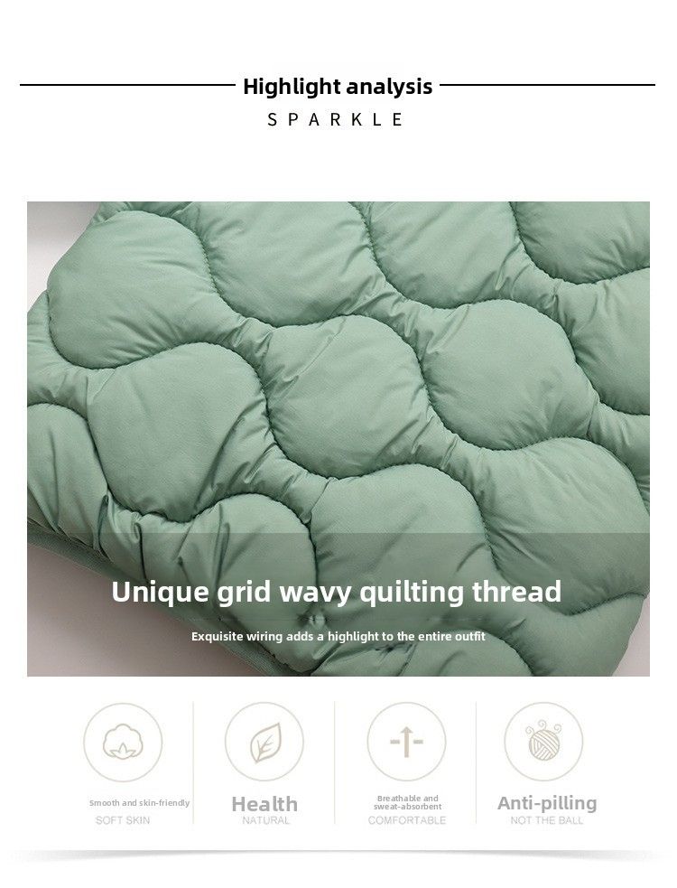 Autumn And Winter New Children's Jacket Lightweight Down Cotton Coat Baby Outerwear Solid Color_voghion.com
