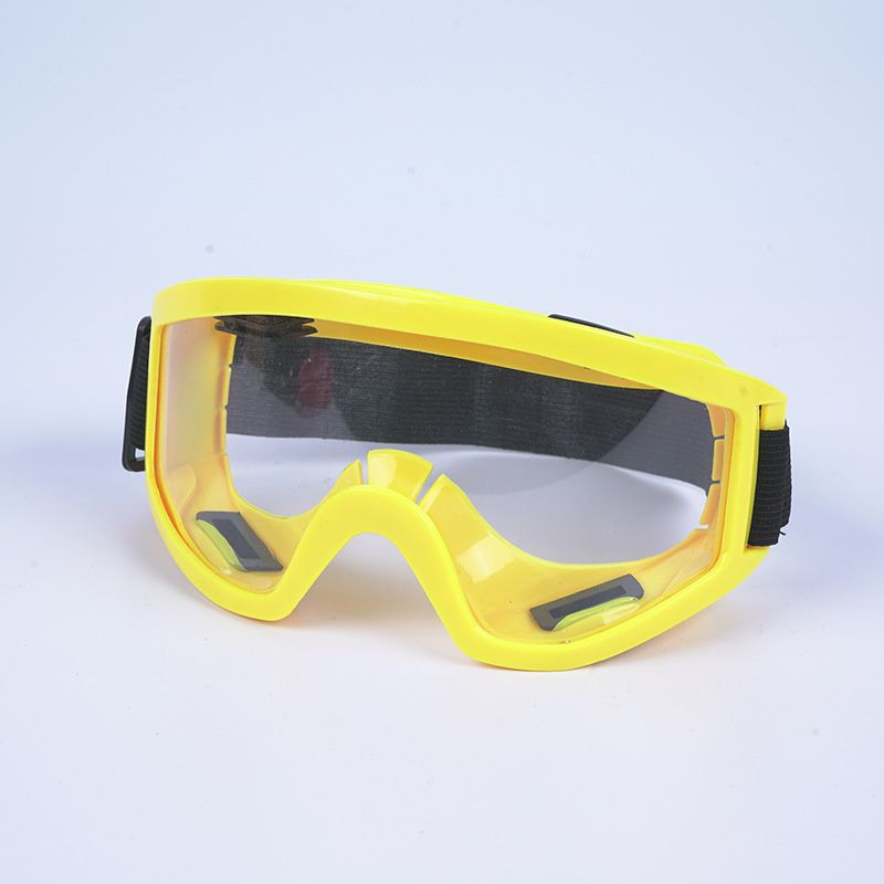 Winter Windproof Glasses Men Women Transparent Lenses Motorcycle Goggles For Dirt Bike Ski Snowmobile Snowboard_voghion.com