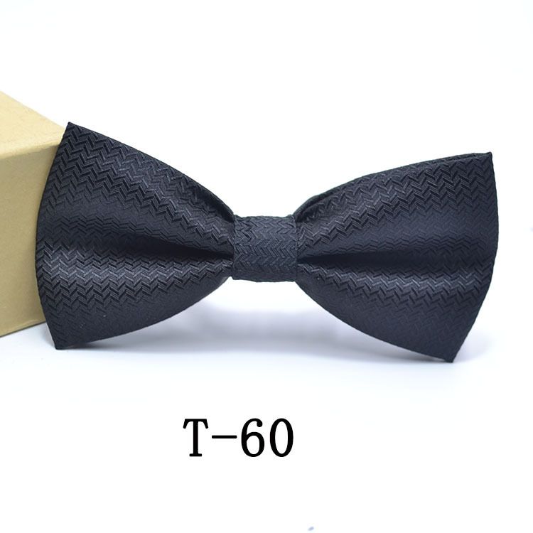Men's Ties & Handkerchiefs business formal wear, jacquard bow tie, groom, best man, emcee, bow tie, ready stock wholesale available_voghion.com