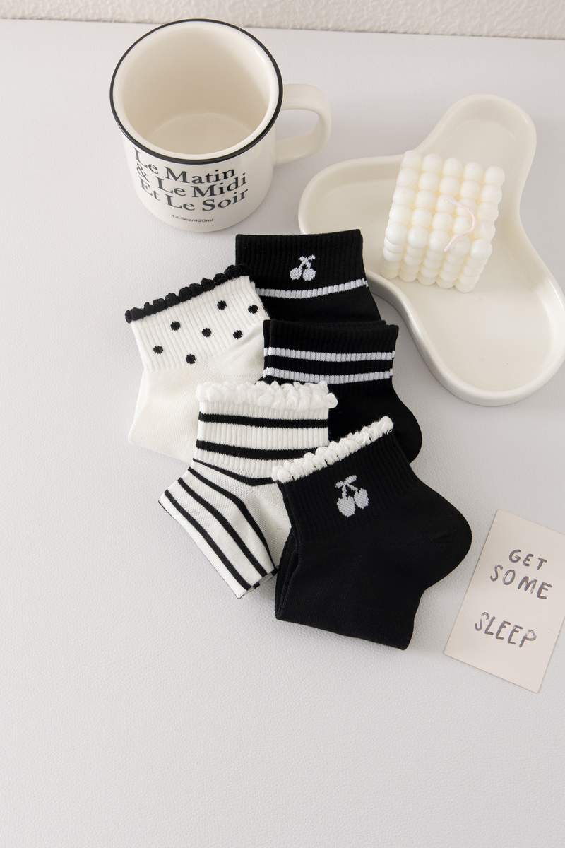 10pairs/set Modal socks women's ice socks ultra-thin ankle socks breathable Ice Silk short low-top summer women's socks_voghion.com