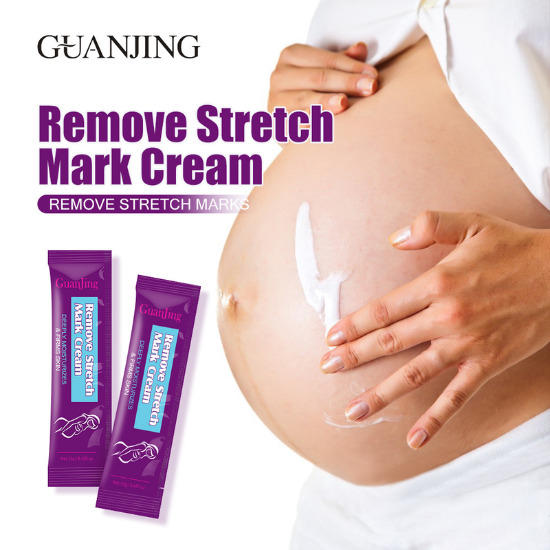 Verwijder striae crème Body Milk Verwijder watermeloen patroon Hydraterende tas Draagbare buikmassage crème Striae vrouwelijk_voghion.com