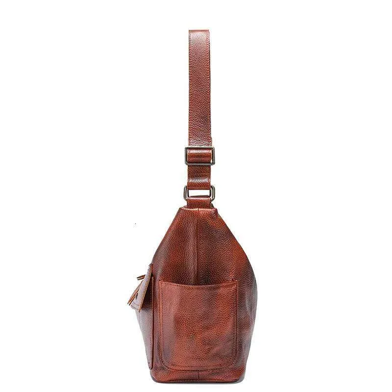 Designer 2025 Kuh Echtes Leder Schulter Damen Casual Weiche Rindsleder Retro Handtaschen Weibliche Mode Design Crossbody_voghion.com
