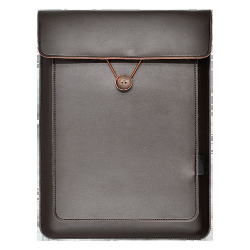 Compatible With Surface Go 10 Pro6 12.3 Leather Case Laptop 13.5inch Dual Layer Inner Sleeve_voghion.com