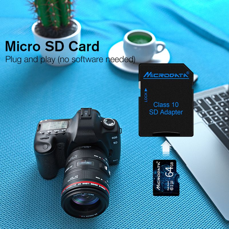 Micro Tf Sd 4GB 8GB 16GB 32GB Class10 Memory 64GB C10 Flash TF SD Flash Memory Card Mini Card_voghion.com