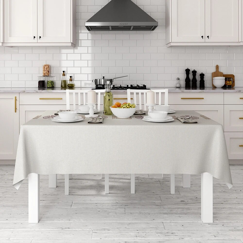 Printed Waterproof Tablecloth Anti-scalding Thickened Rectangular Home Party Dining Room Furnishings_voghion.com