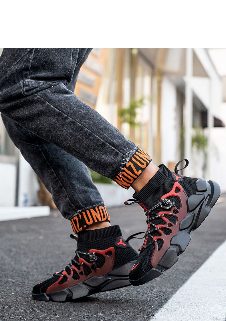 Scarpe antinfortunistiche da uomo, antiforatura, leggere e traspiranti, con punta in acciaio, isolate._voghion.com