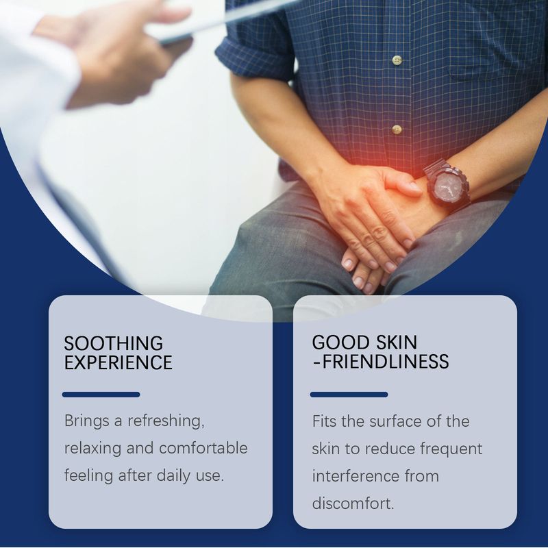 Crema nutriente delicata per la pelle del corpo maschile, massaggio quotidiano, comfort, uso esterno_voghion.com