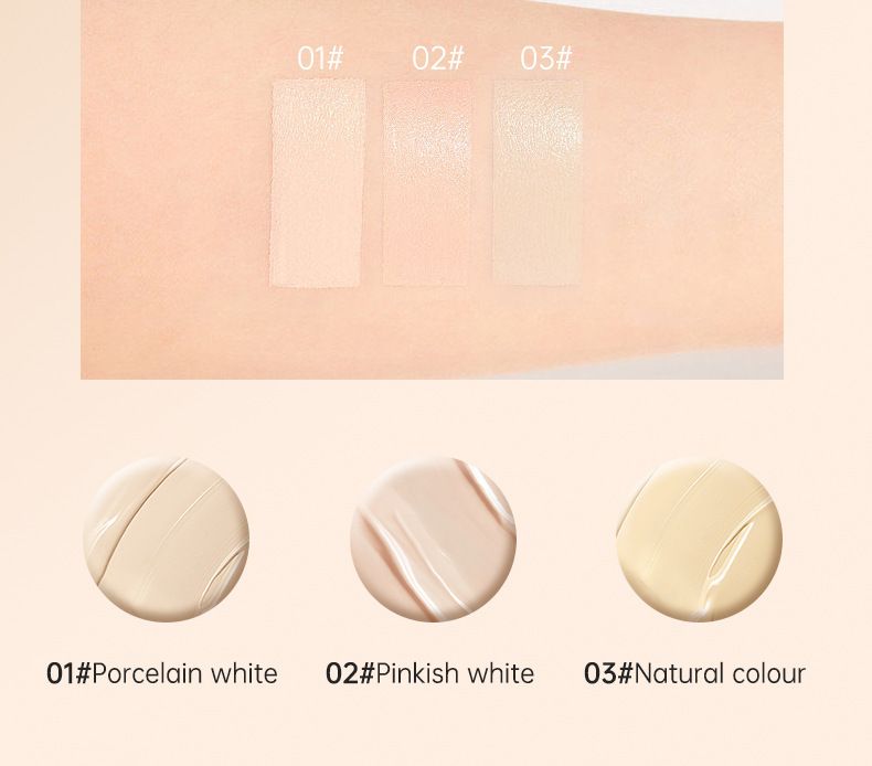 Face Foundation Special Popular MANSLY Concealer Liquid Foundation, Moisturizing, Light, Waterproof, Oil Controlling Concealer Foundation_voghion.com
