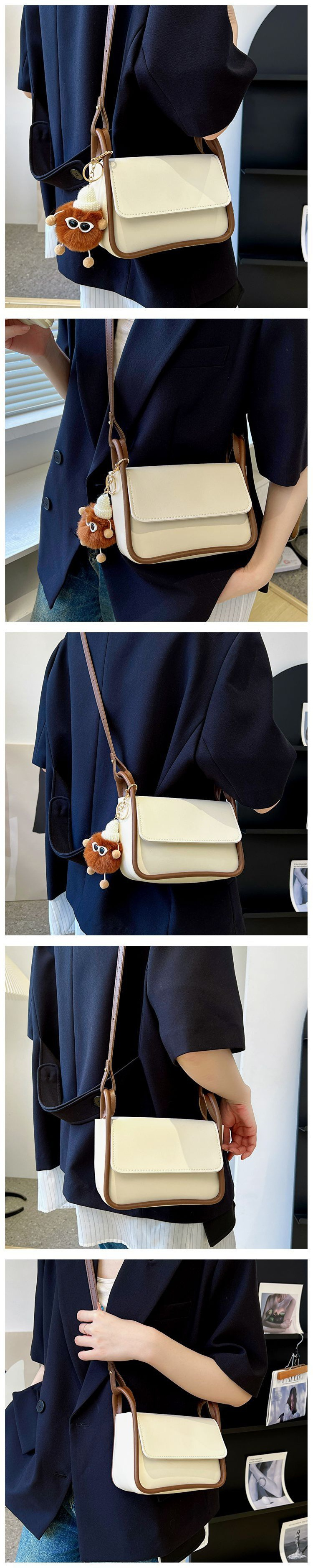 High End Bags Small Women S New Trendy Fashion All Match Messenger Bag Net Red Small Square One Piece On Behalf Of_voghion.com