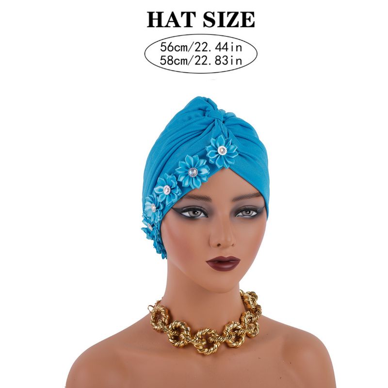 esclusivo nuovo cappello a forma di fiore con anguria, cappello indiano, cappello Baotou, cappello turbante_voghion.com