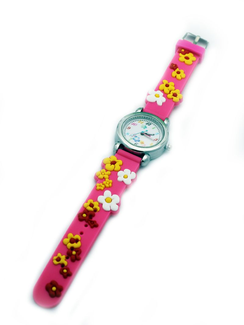 Children's cute Primary School kindergarten watch cartoon girl children's watch cute children's cartoon watch toddler_voghion.com
