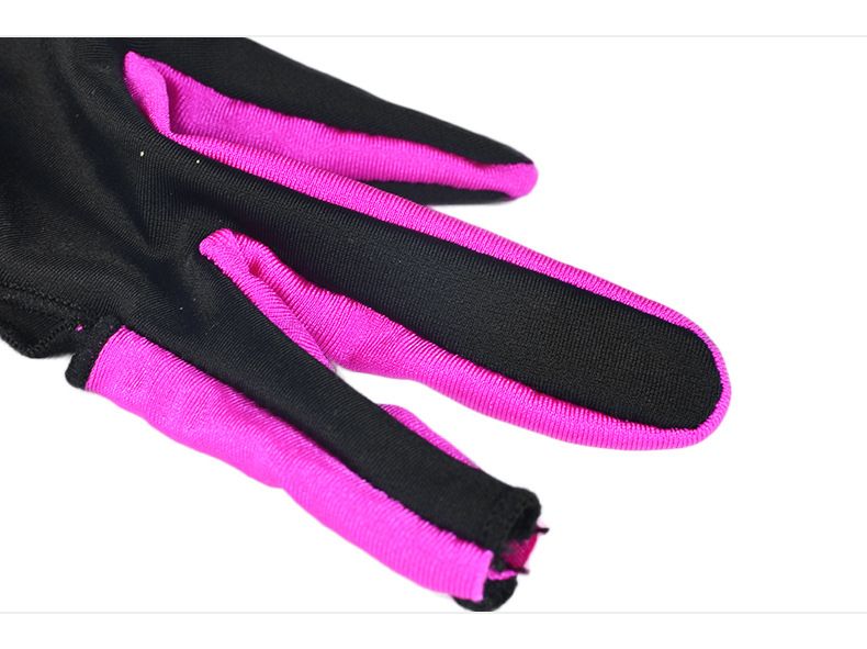 Burton Billiard Three-Finger Gloves For Men Women, Fingerless, Wearable On Left And Right Hands, Single Piece Pack_voghion.com