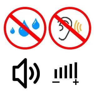 5 CORE Indoor Outdoor PA Horn Speaker 8 x 5 Inch Loud Portable PA Speakers 8 Ohms 65 Watts Max Horn Siren Adjustable Mounting Bracket & Hardware Inclu_voghion.com