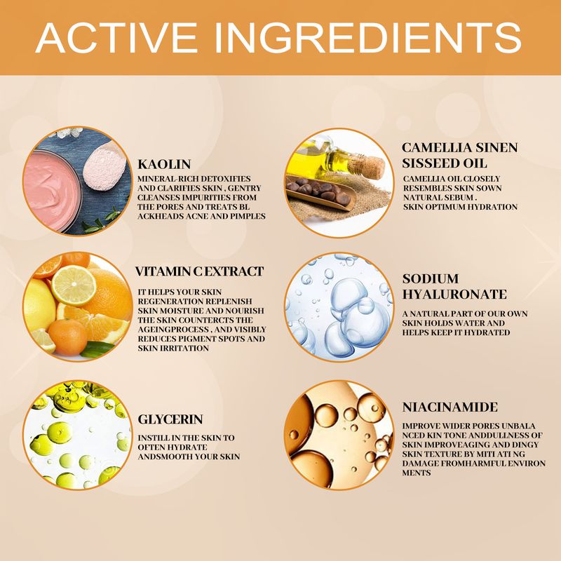 EELHOE Grüner Tee Feste Gesichtsmaske_voghion.com