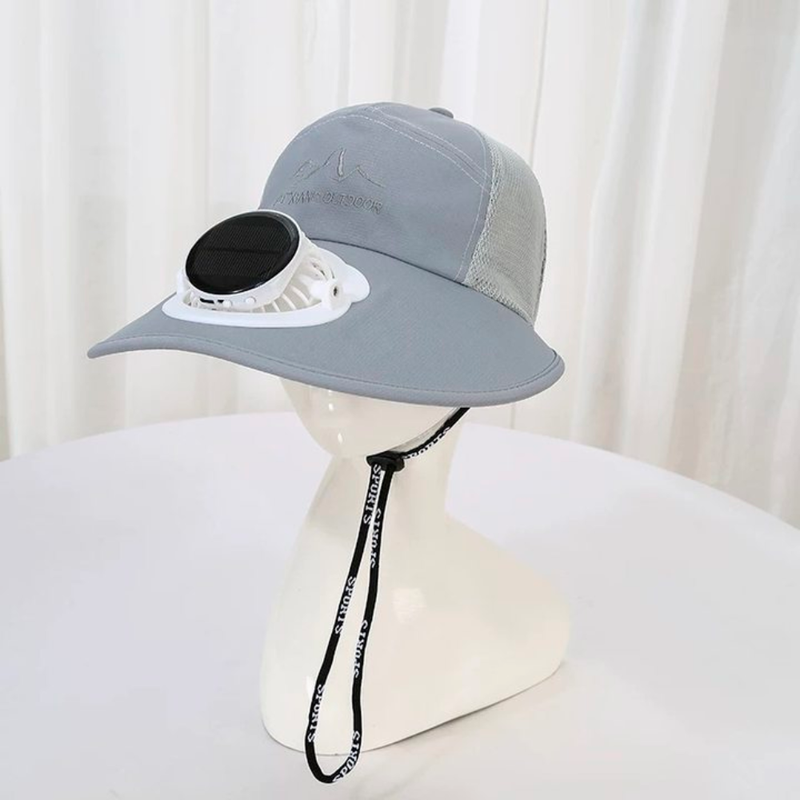 Cappellino traspirante RYYD - Impermeabile | USB/Solare | Unisex UE_voghion.com