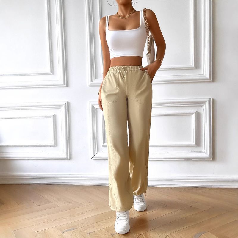 Pantaloni da jogging Diyun casual stile semplice moda donna primavera estate 2025_voghion.com