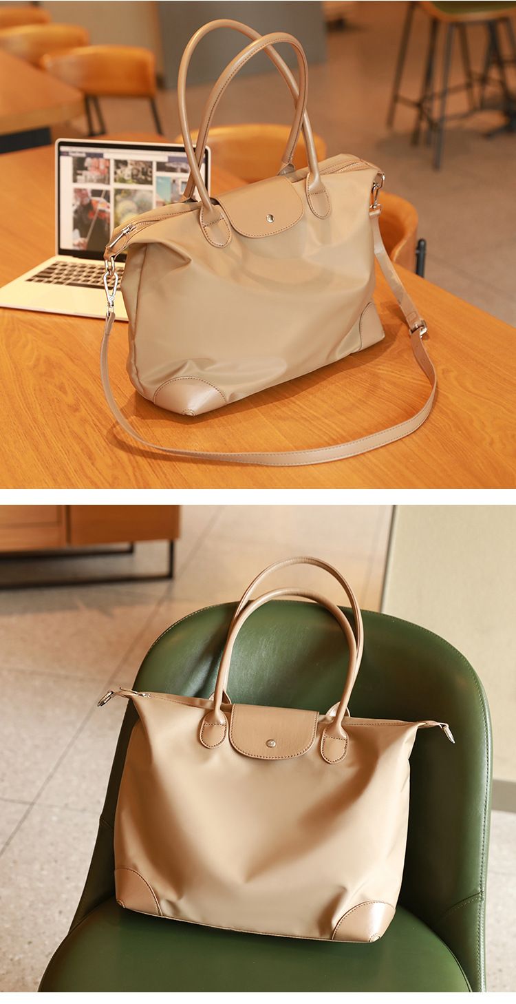Τσάντα Dumpling Tote, Γυναικείος Χαρτοφύλακας, High-end Feeling, Μεγάλης χωρητικότητας Τσάντα χιαστί, Τσάντα Commuter_voghion.com