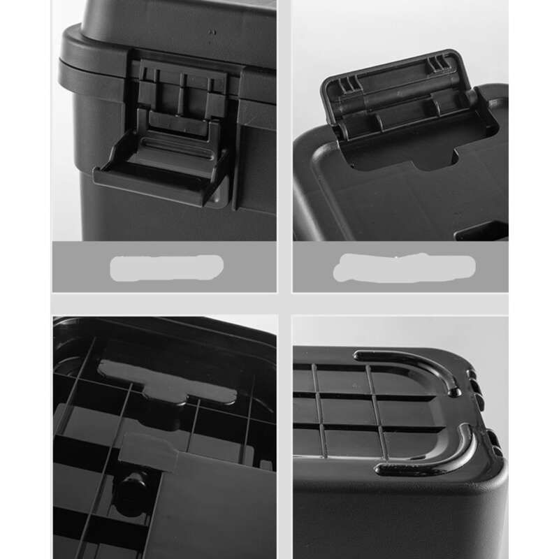 【1545 Personen-Kollektion】 Werkzeugkasten für den Haushalt, Auto-Camping-Wartung, multifunktionaler großer Kunst-Malkasten, für den Außenbereich_voghion.com