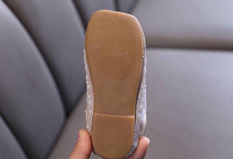 Mädchen Kleine Große Kind Prinzessin Einzelnen Schuhe Dance Performance Schuhe_voghion.com