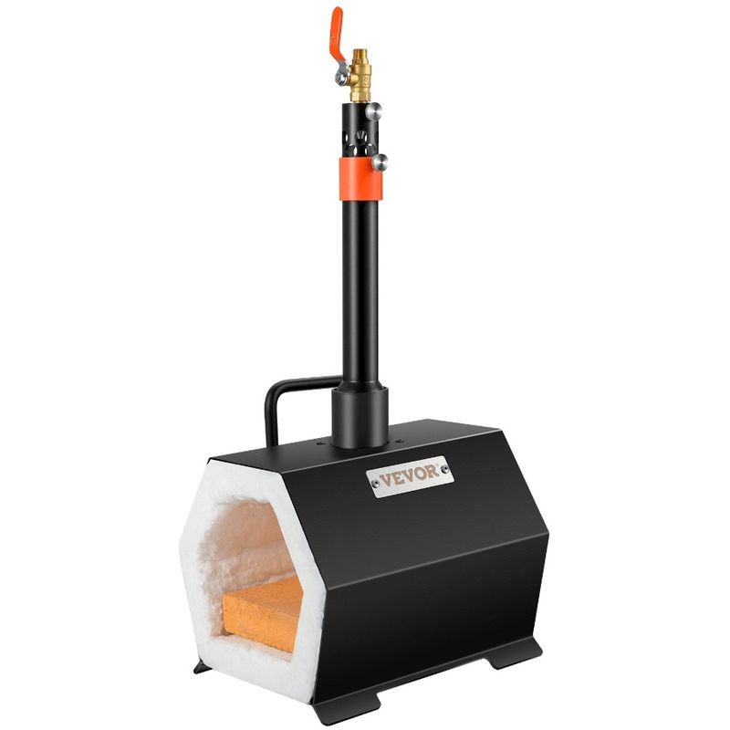 Grande forno per la produzione di propano, forgia e utensili, mini forgia, coltello, bruciatore da fabbro portatile singolo, fabbro, maniscalco_voghion.com