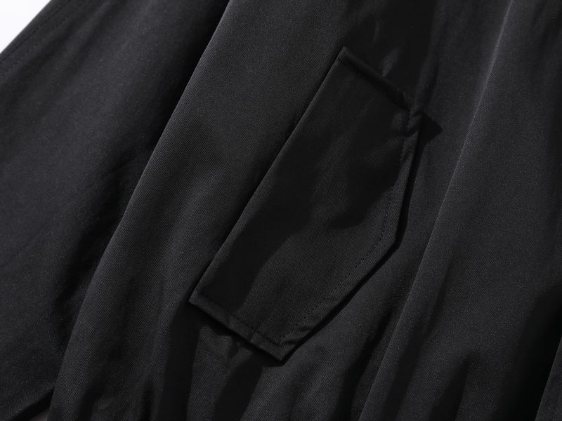 Eon Modish 25 Autunno Nuovo Stile Americano Semplice Versatile Giacca Cappotto Patchwork Scozzese_voghion.com