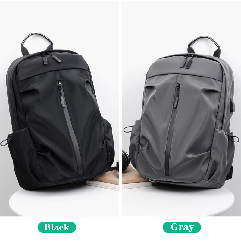 Nueva mochila Universal para hombres y mujeres, bolsa de ordenador de ocio de negocios, bolsa de viaje con carga Usb, mochila para estudiantes_voghion.com