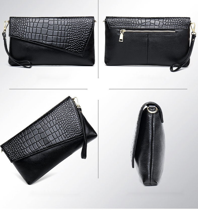 2024 New Sigle Shoulder Wome's Grip Crossbody Bag, Fashioable ad Versatile Hadbag, Geuie Leather Hadbag for_voghion.com