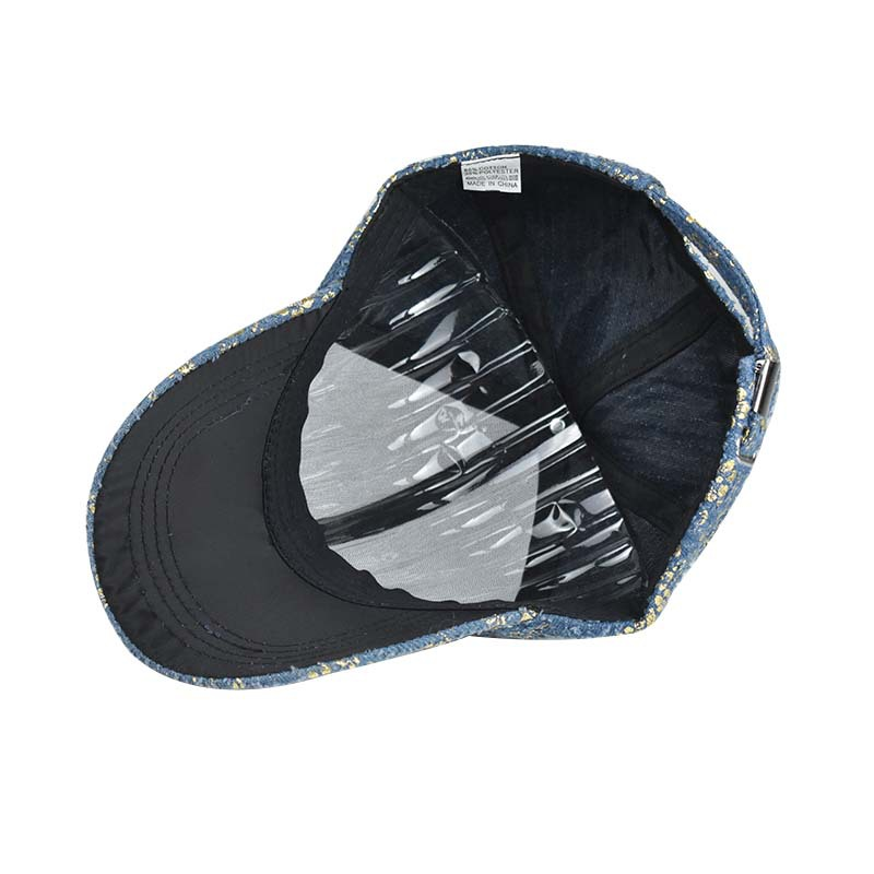 Printed Hip Hop Baseball With Adjustable Back Buckle Outdoor Sports Cap For Men And Women_voghion.com