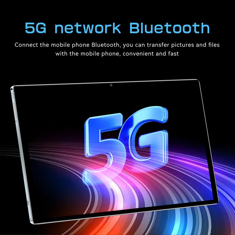10,1 Zoll K11 Tablet mit 4G LTE, Octa-Core-Prozessor, 32 GB Speicher, Dual-SIM, Bluetooth, GPS – Weiß/Grau/Blau/Lila/Gold_voghion.com