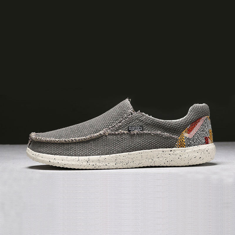 Mocasines transpirables de verano para hombre, talla grande 48, sin cordones, tendencia 2025_voghion.com