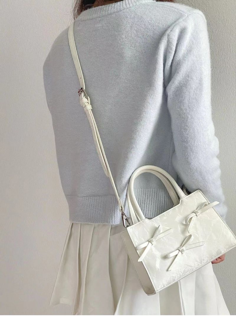 Advanced Sweet Girl's 2024 Nuevo bolso cuadrado, bolso pequeño y versátil, lindo bolso bandolera de un hombro_voghion.com