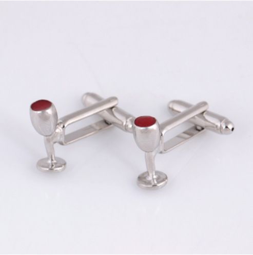 Nuovi gemelli eleganti da uomo Fried Dough Twists French shirt sleeve nail pattern gemelli gioielli_voghion.com