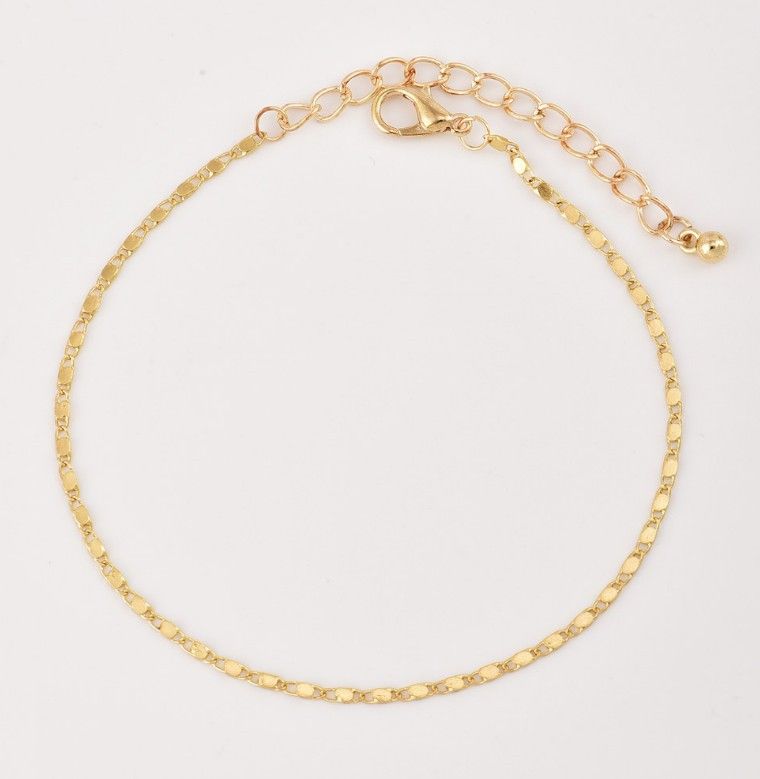 Handmade Fashionable And Stylish New Women's Heart Multi-layer Anklet Set Decoration_voghion.com