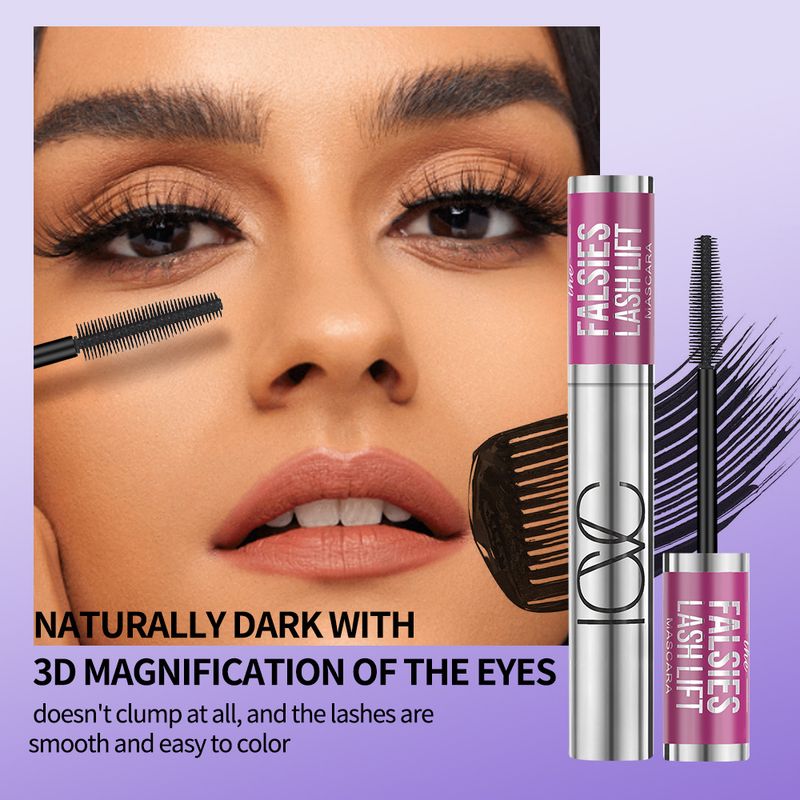 Mascara ICVC Mascara Waterproof Thick Curling Lengthening Shaping Non Smudge Mascara_voghion.com