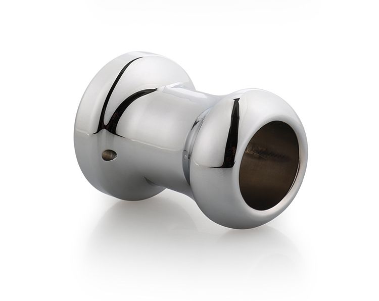 Plug anale cavo in metallo per uomini e donne che escono per un lungo periodo Dispositivo di dilatazione Giocattoli sessuali Clistere ausiliario SM Lavaggio anale e_voghion.com