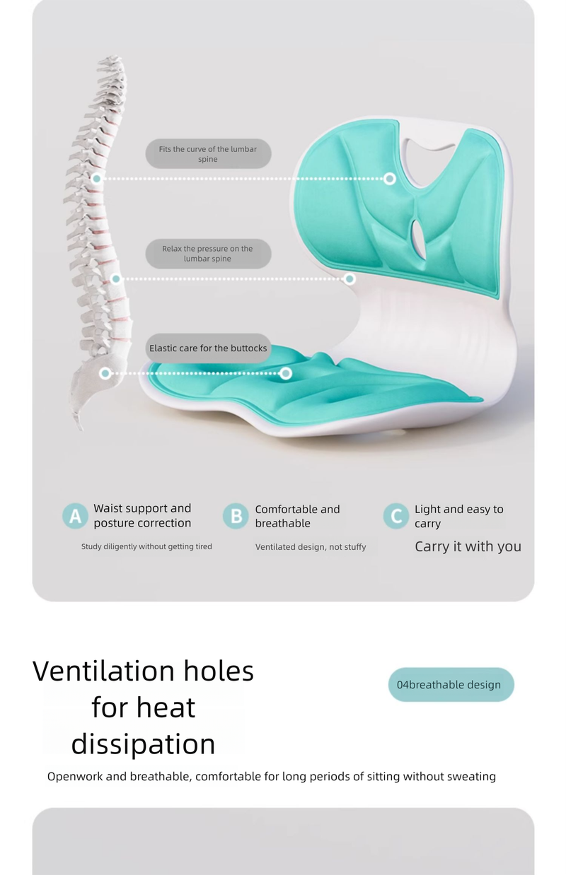 Bed Backrest Lumbar Support Back Posture Correction Seat Cushion Office Single Lazy Sofa Bay Window Nursing Chair_voghion.com