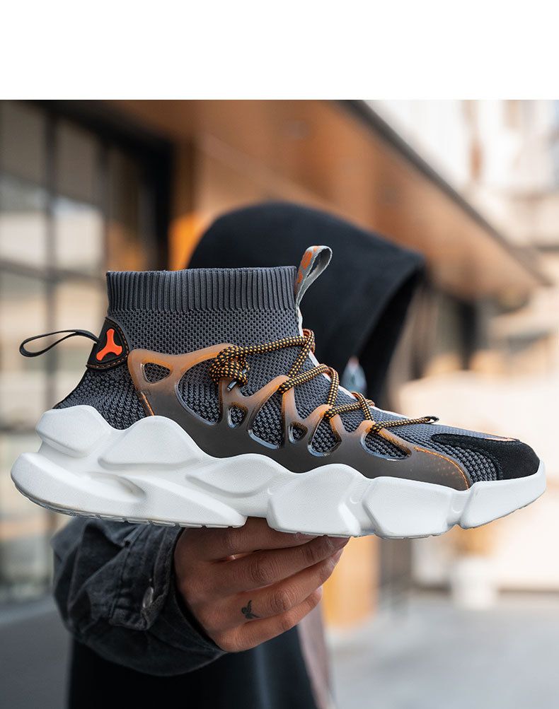 Scarpe antinfortunistiche da uomo, antiforatura, leggere e traspiranti, con punta in acciaio, isolate._voghion.com