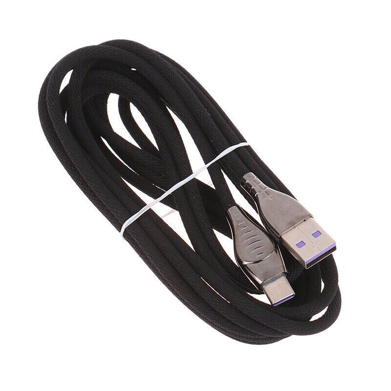 5A Charging Cable Suitable For Android With Light Zinc Alloy USB Mobile Phone_voghion.com