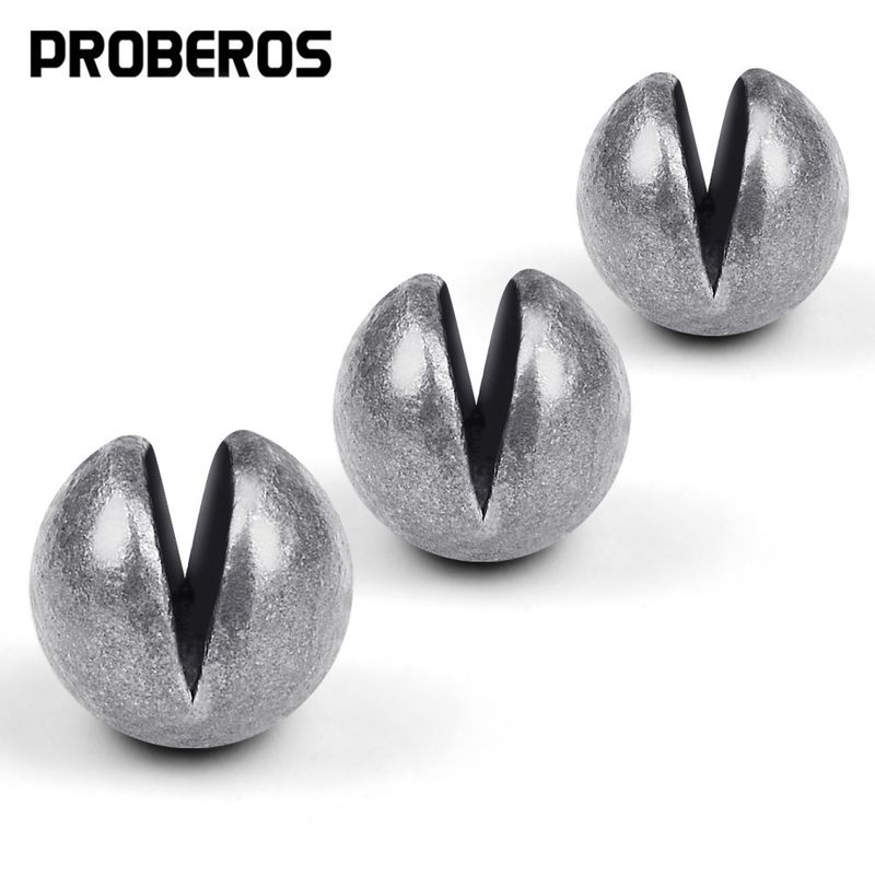 Peso da morso a pressione manuale, clip rotonda aperta, nessun danno alla lenza, piombo rapido, accessori per la pesca su roccia, 30 pezzi/confezione_voghion.com