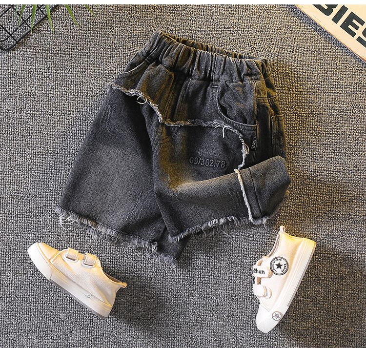Ropa para niños, traje de verano, nuevo estilo, ropa de calle para bebés a la moda y elegante, fresca y atractiva, de manga corta_voghion.com