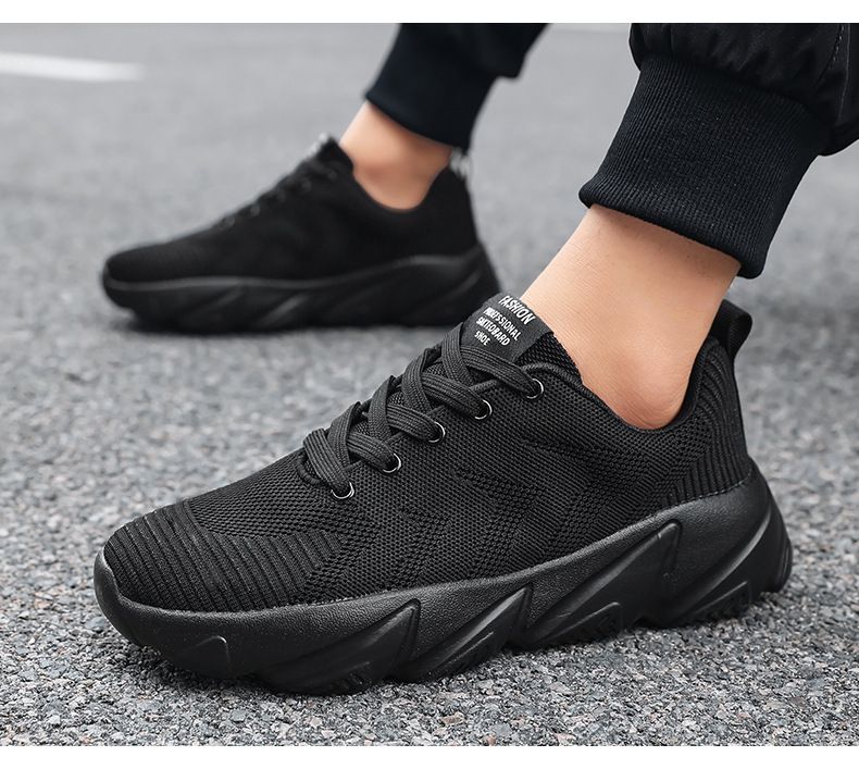 2024 British Style Summer Breathable Sneakers Casual Fashion Men's Large Size 48 Running Trendy Shoes_voghion.com